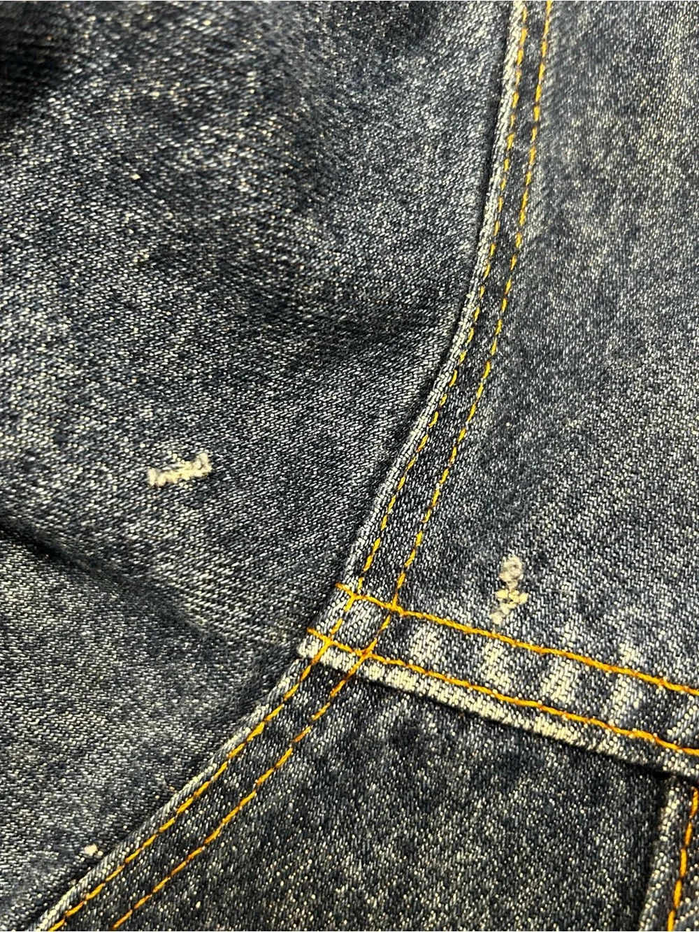 Vintage Levis Jacket 48 USA Made 80s Men's Dark Wash 70506 0216 Trucker Type 3